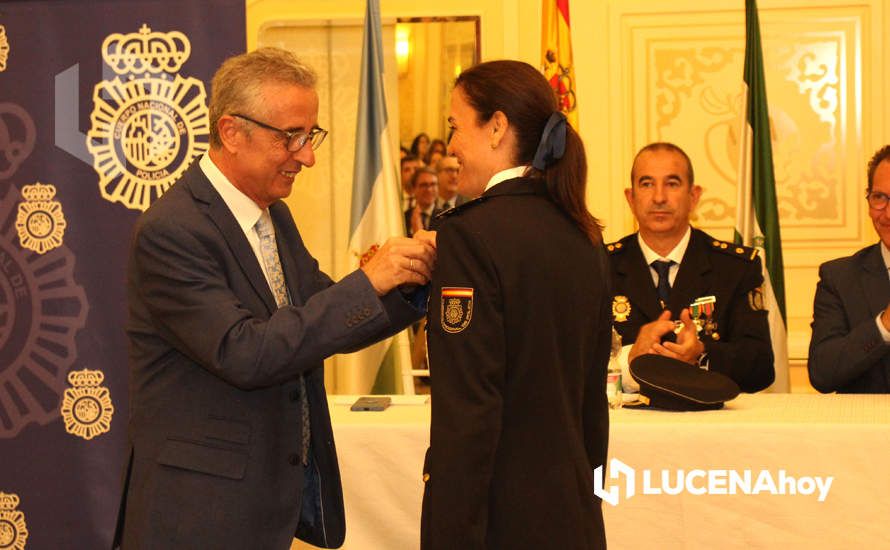 GALERÍA: La Comisaría de Policía Nacional de Lucena-Cabra celebra la festividad de los Santos Ángeles Custodios