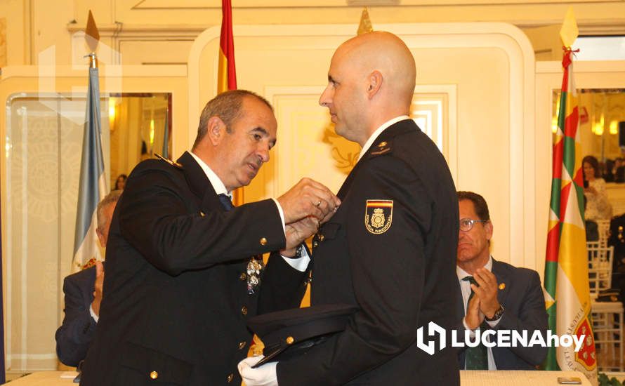 GALERÍA: La Comisaría de Policía Nacional de Lucena-Cabra celebra la festividad de los Santos Ángeles Custodios