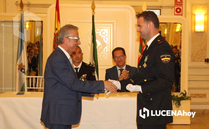 GALERÍA: La Comisaría de Policía Nacional de Lucena-Cabra celebra la festividad de los Santos Ángeles Custodios