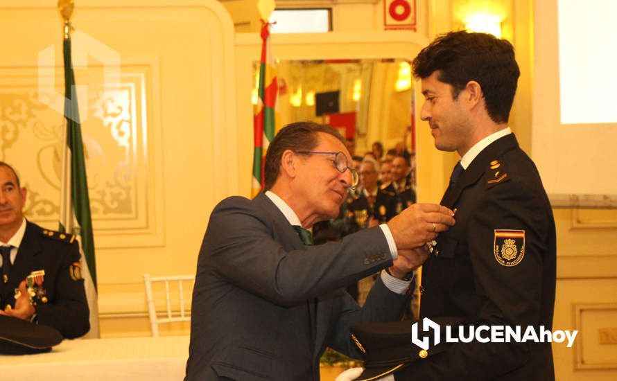 GALERÍA: La Comisaría de Policía Nacional de Lucena-Cabra celebra la festividad de los Santos Ángeles Custodios