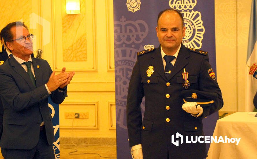 GALERÍA: La Comisaría de Policía Nacional de Lucena-Cabra celebra la festividad de los Santos Ángeles Custodios