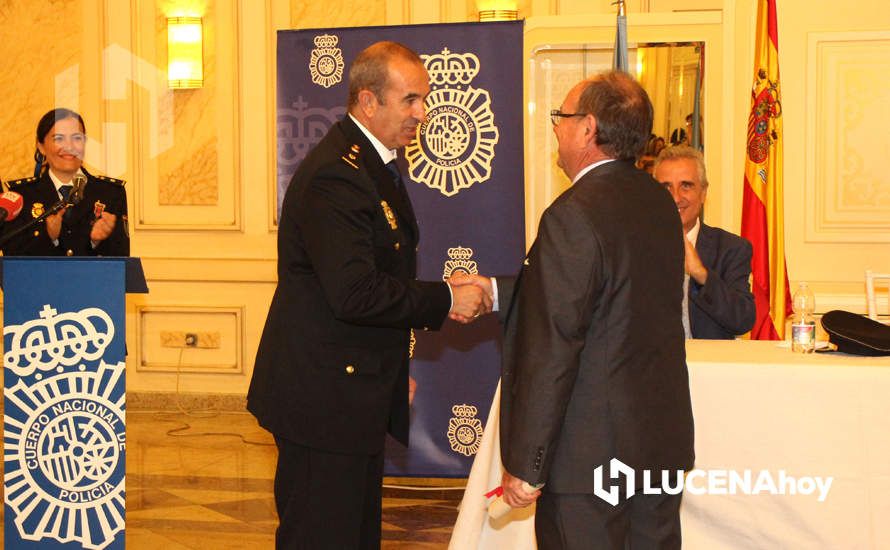 GALERÍA: La Comisaría de Policía Nacional de Lucena-Cabra celebra la festividad de los Santos Ángeles Custodios