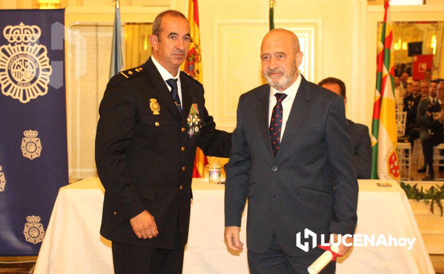 GALERÍA: La Comisaría de Policía Nacional de Lucena-Cabra celebra la festividad de los Santos Ángeles Custodios