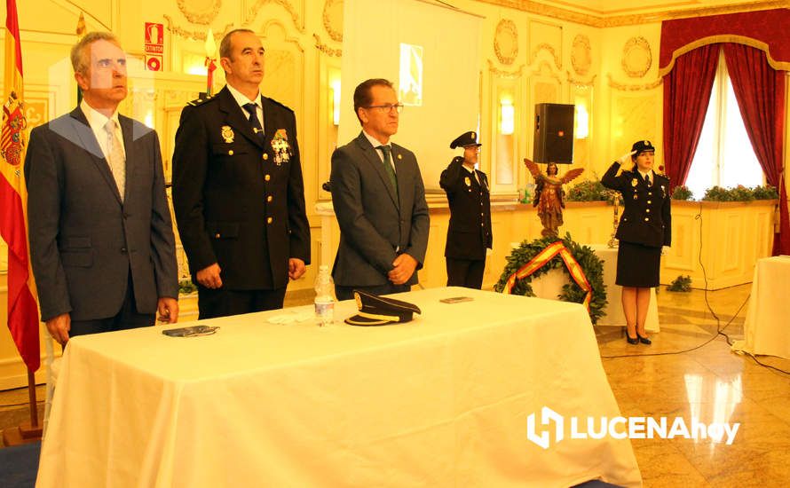 GALERÍA: La Comisaría de Policía Nacional de Lucena-Cabra celebra la festividad de los Santos Ángeles Custodios