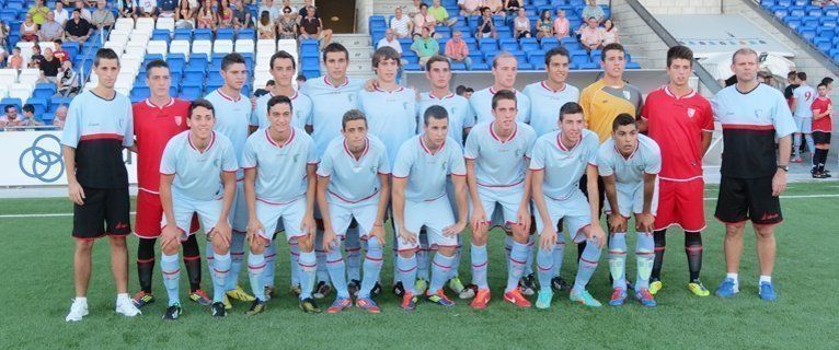  El fútbol base del Lucena CF aglutina a 12 equipos en la temporada 2013-2014 