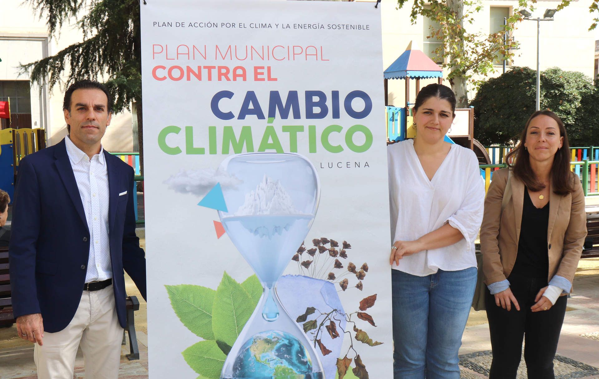  Presentación del Plan Municipal contra el Cambio Climático 