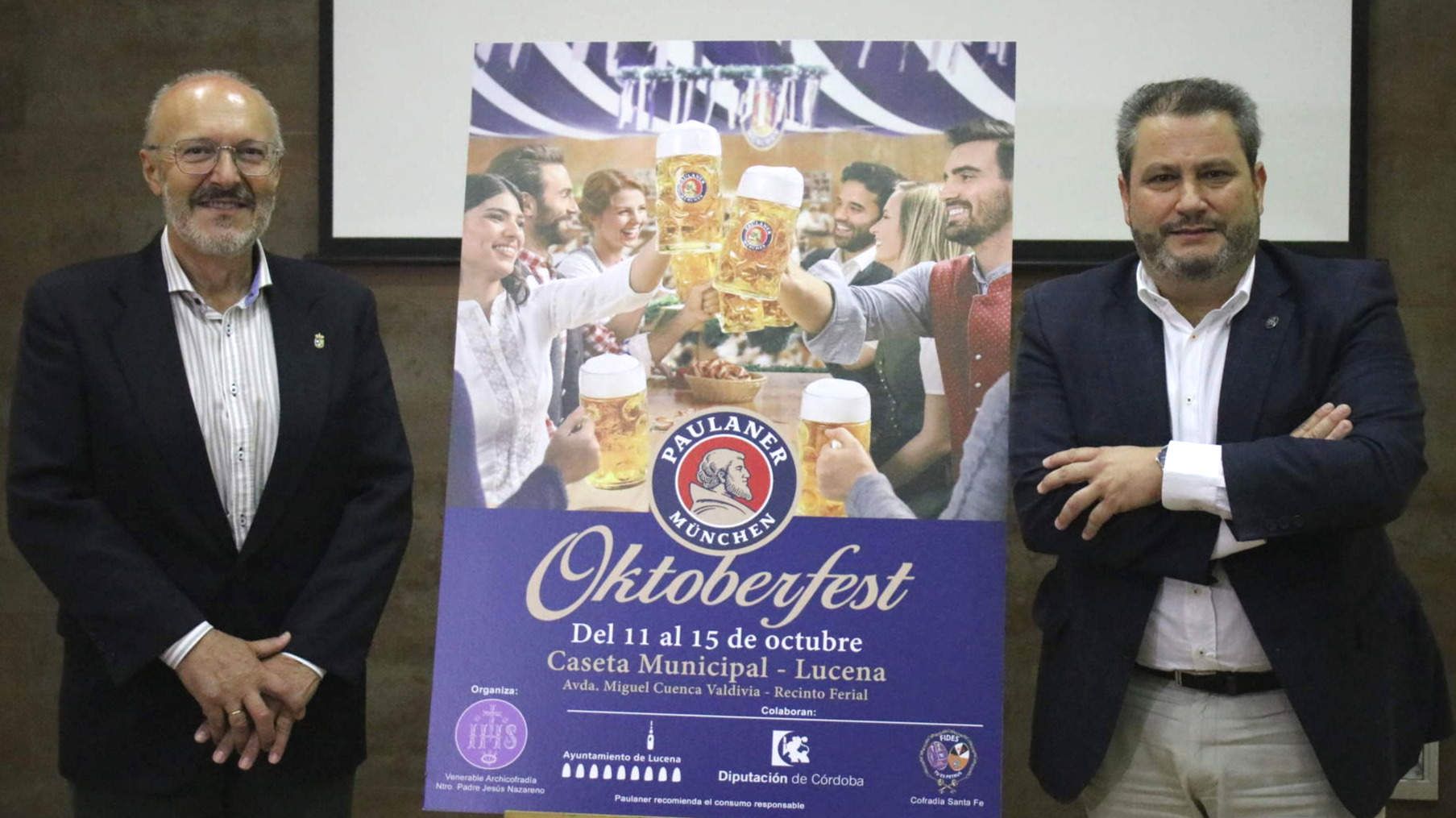  Presentación de la primera edición de Oktoberfest en Lucena 