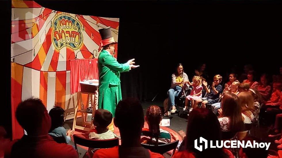 GALERÍA: Hoy concluye una XXV Semana del Teatro de Lucena marcada por la excelente acogida del público a los quince espectáculos programados GALERÍA: Hoy concluye una XXV Semana del Teatro de Lucena marcada por la excelente acogida del público a los quince espectáculos programados