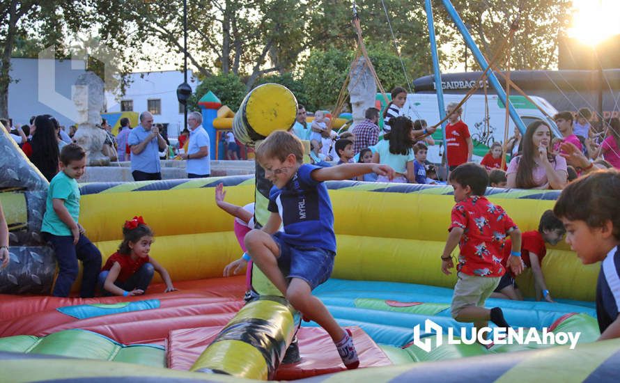 Una imagen de la pasada edición de la "Fiesta de los Niños" organizada por la Peña Amigos de los Magos