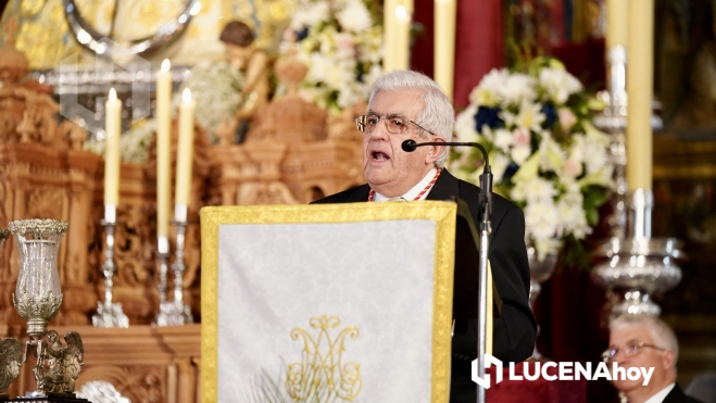 Exaltación Coral del LXXV Aniversario de la Coronación de María Santísima de Araceli