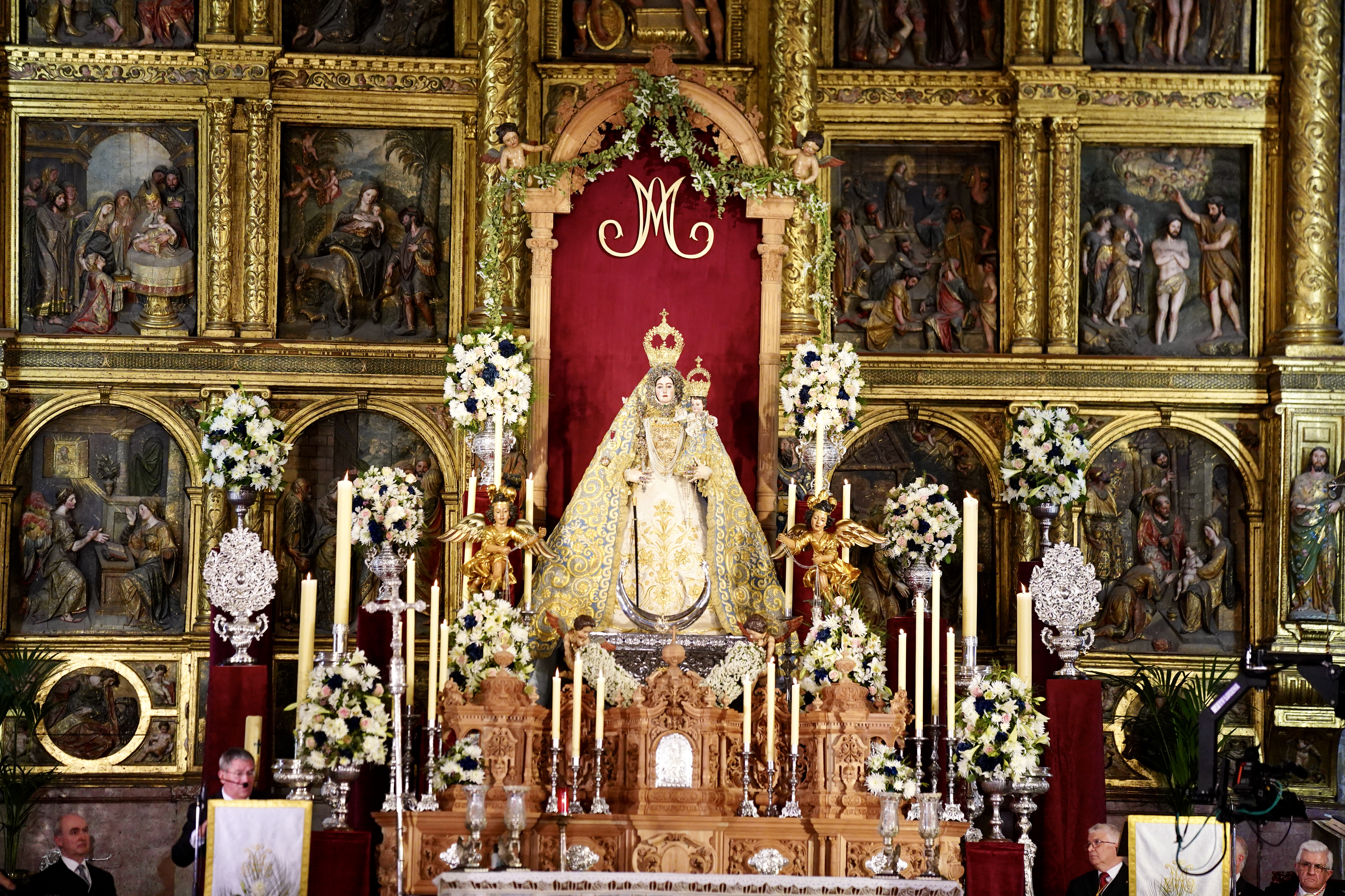 Exaltación Coral del LXXV Aniversario de la Coronación de María Santísima de Araceli