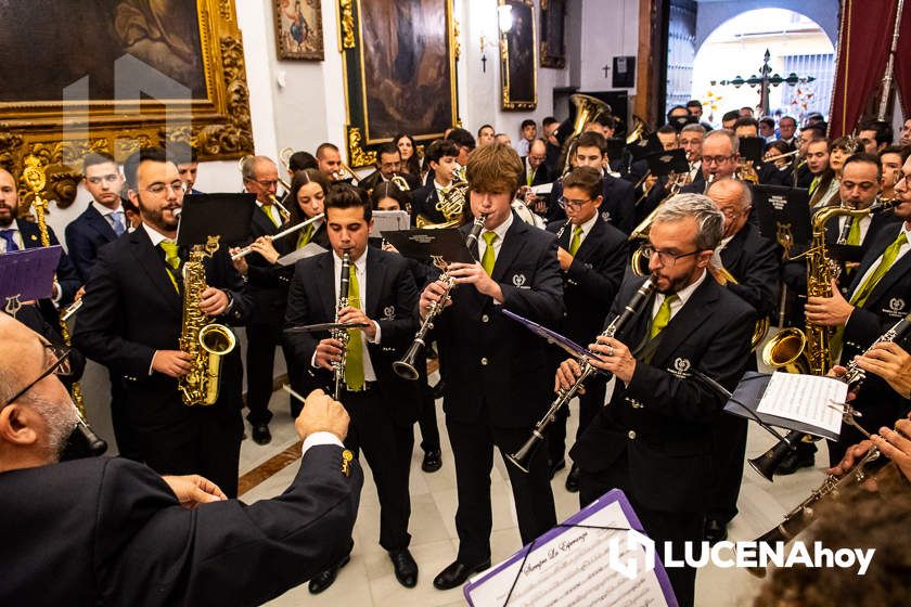 GALERÍA: Devoción y tradición: la procesión de la Virgen de la Aurora por las calles de su barrio