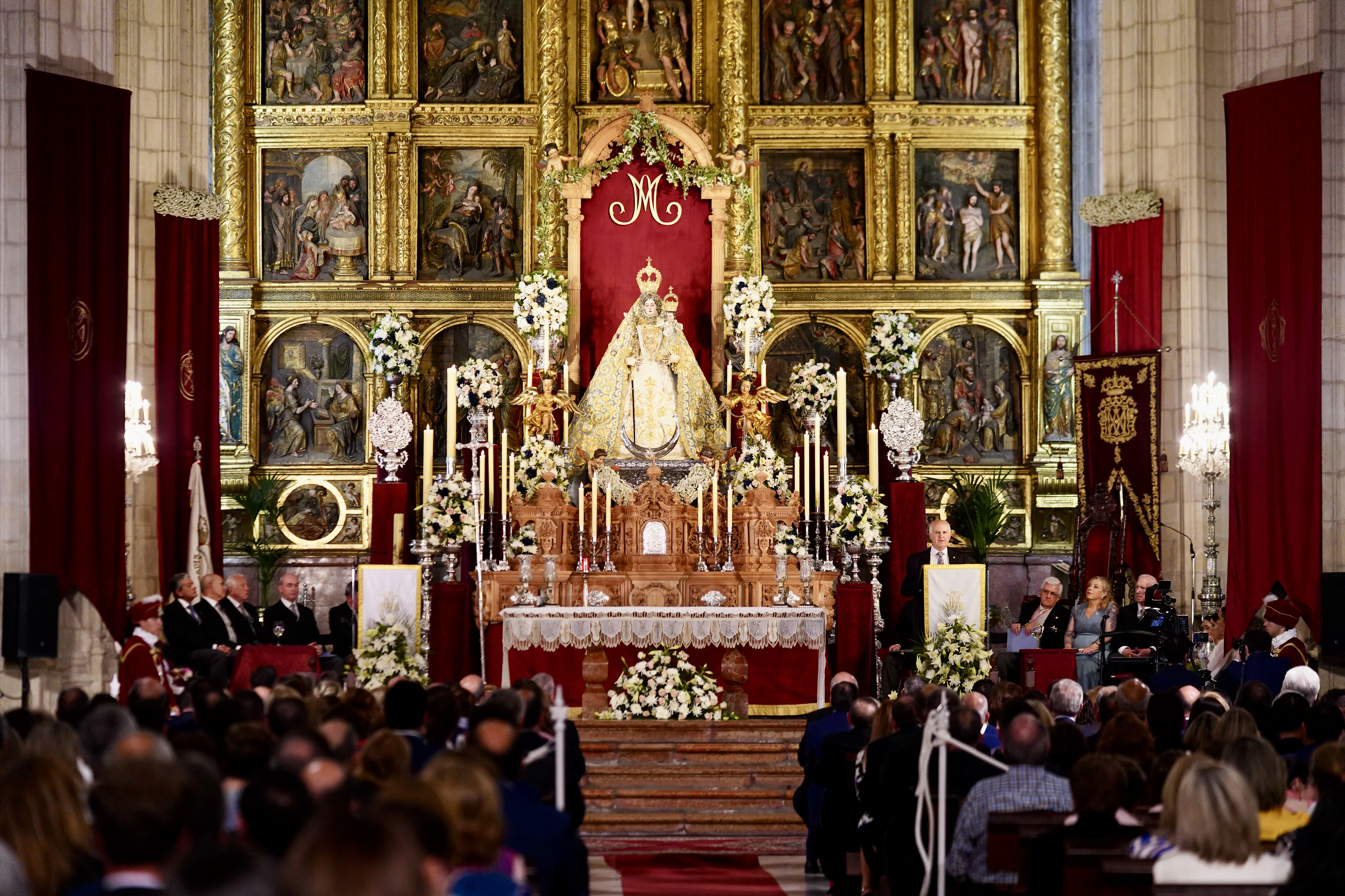 Exaltación Coral del LXXV Aniversario de la Coronación de María Santísima de Araceli