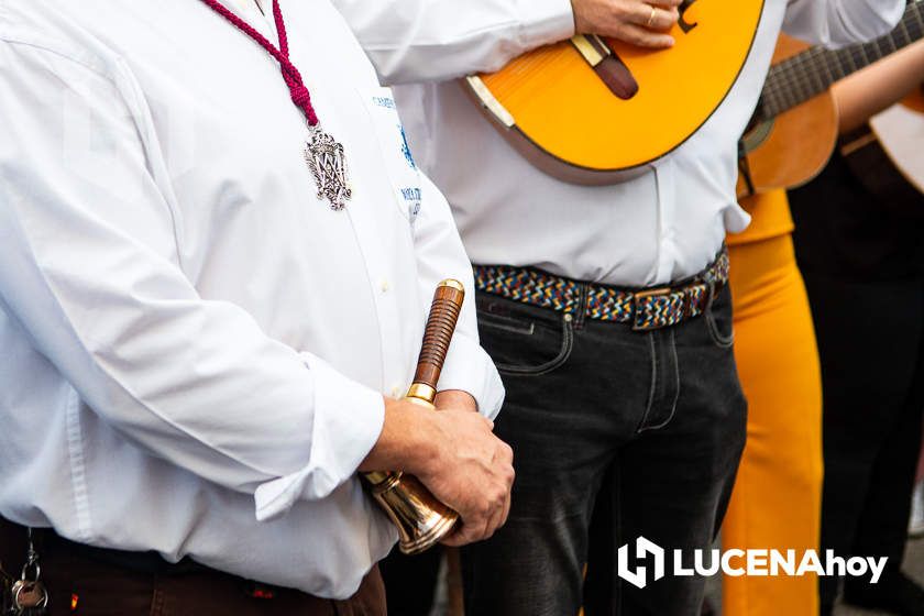 GALERÍA: Devoción y tradición: la procesión de la Virgen de la Aurora por las calles de su barrio