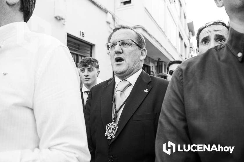 GALERÍA: Devoción y tradición: la procesión de la Virgen de la Aurora por las calles de su barrio