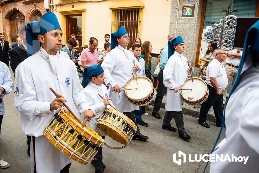 GALERÍA: Devoción y tradición: la procesión de la Virgen de la Aurora por las calles de su barrio