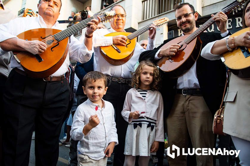 GALERÍA: Devoción y tradición: la procesión de la Virgen de la Aurora por las calles de su barrio