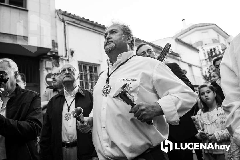 GALERÍA: Devoción y tradición: la procesión de la Virgen de la Aurora por las calles de su barrio