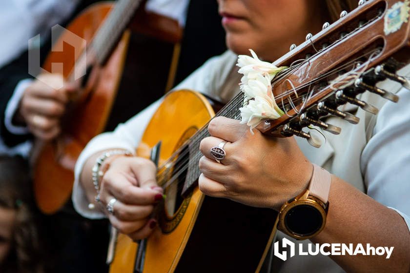 GALERÍA: Devoción y tradición: la procesión de la Virgen de la Aurora por las calles de su barrio