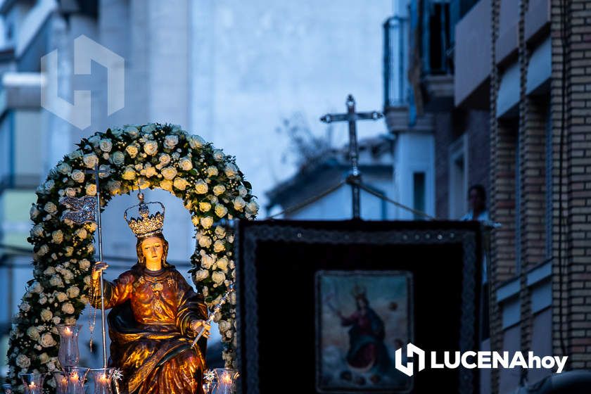 GALERÍA: Devoción y tradición: la procesión de la Virgen de la Aurora por las calles de su barrio GALERÍA: Devoción y tradición: la procesión de la Virgen de la Aurora por las calles de su barrio