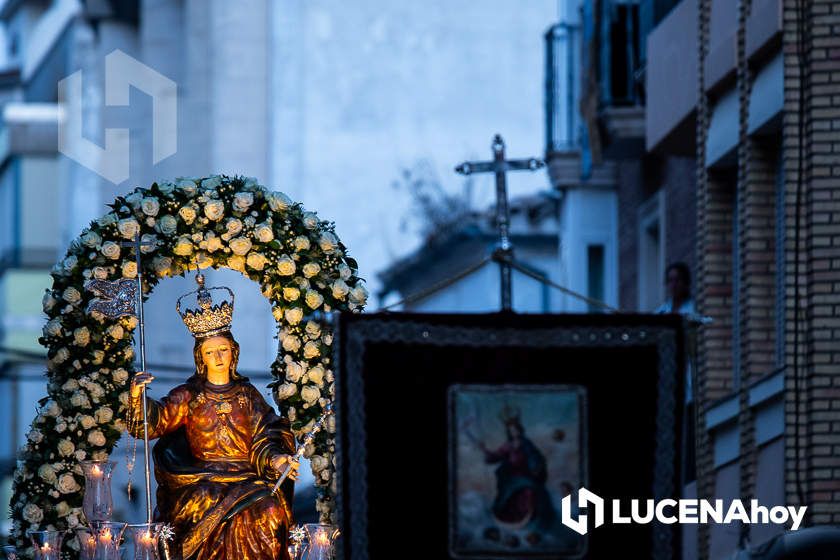 GALERÍA: Devoción y tradición: la procesión de la Virgen de la Aurora por las calles de su barrio