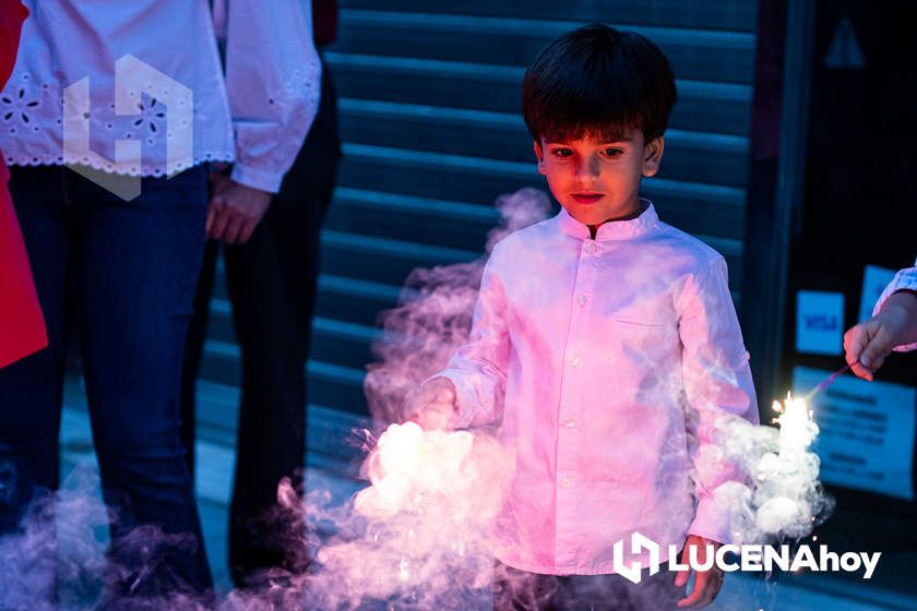 GALERÍA: Devoción y tradición: la procesión de la Virgen de la Aurora por las calles de su barrio