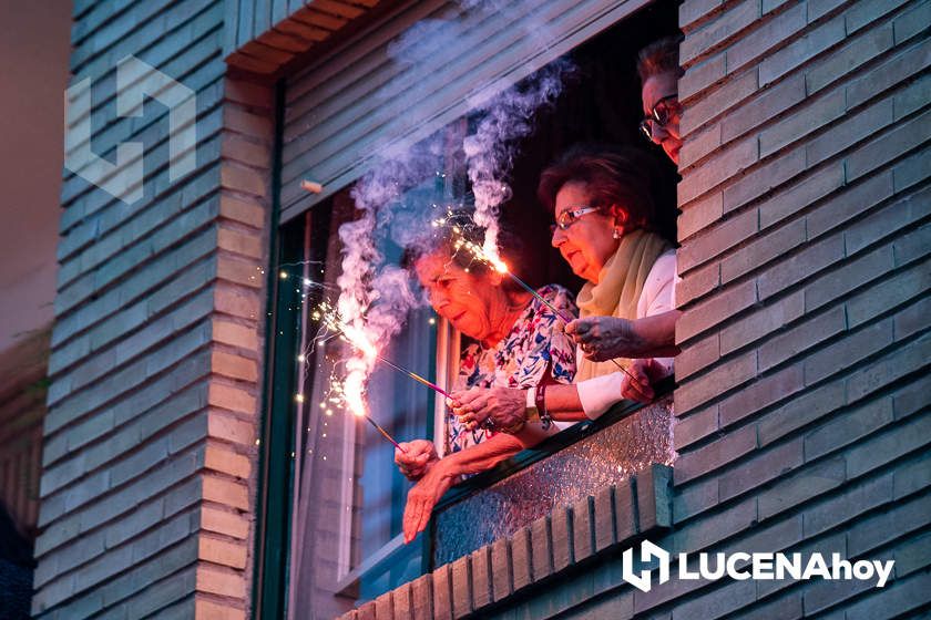 GALERÍA: Devoción y tradición: la procesión de la Virgen de la Aurora por las calles de su barrio