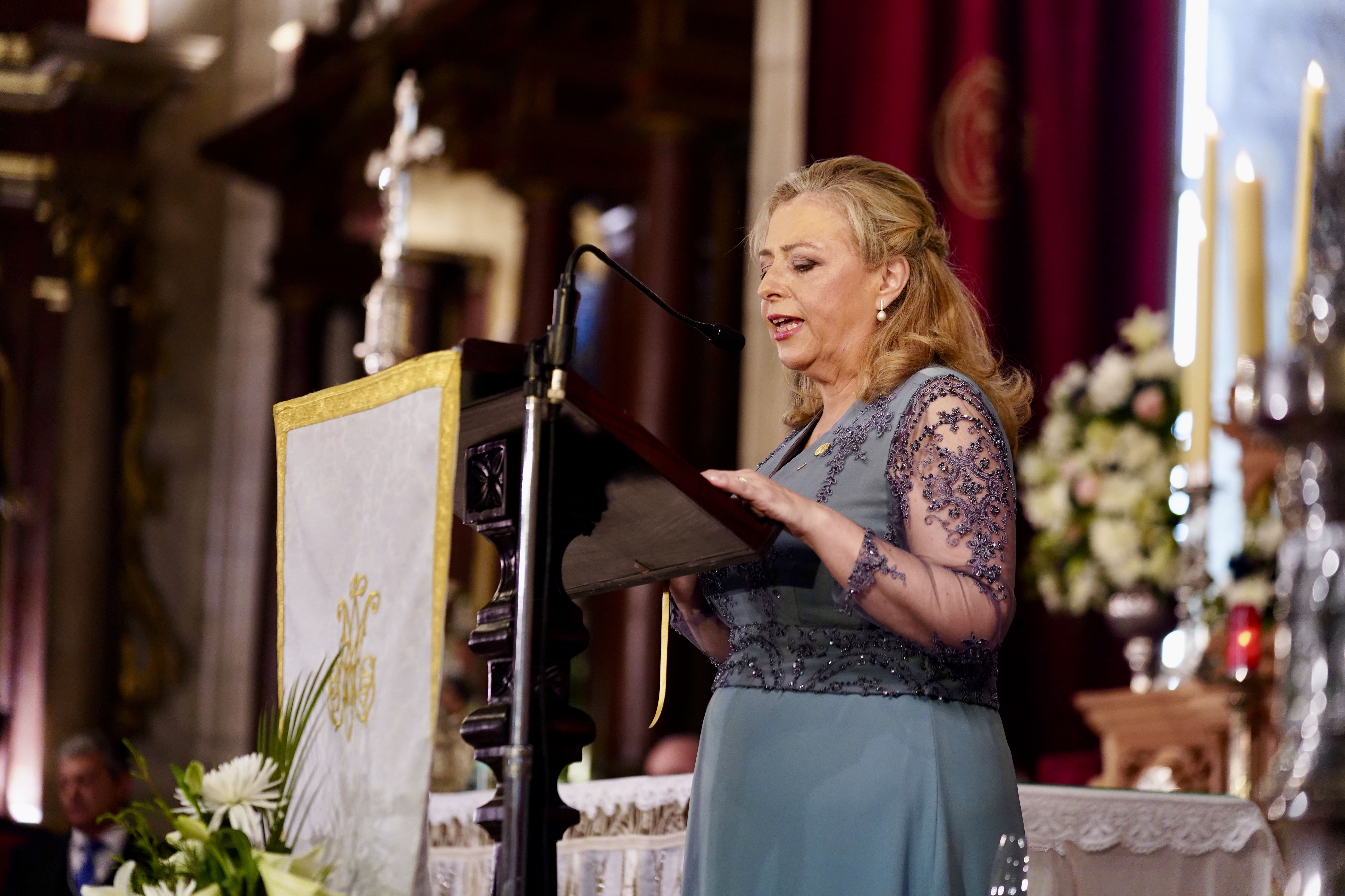 Exaltación Coral del LXXV Aniversario de la Coronación de María Santísima de Araceli