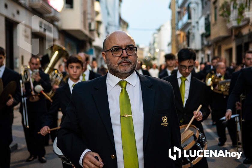 GALERÍA: Devoción y tradición: la procesión de la Virgen de la Aurora por las calles de su barrio