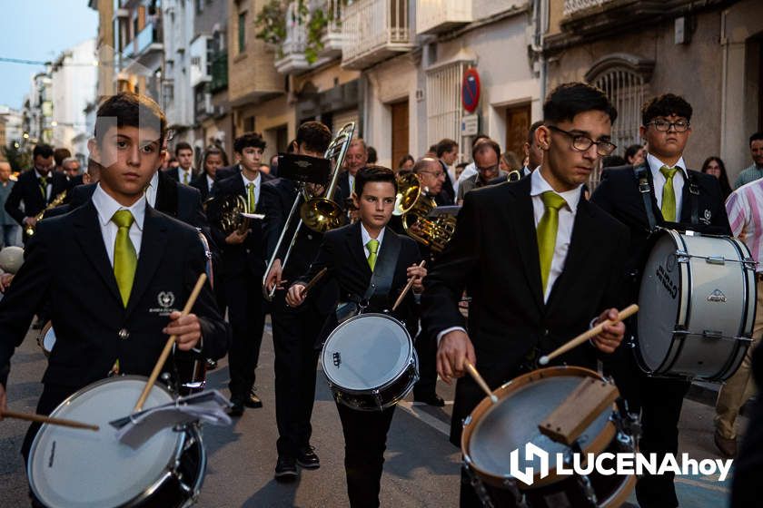 GALERÍA: Devoción y tradición: la procesión de la Virgen de la Aurora por las calles de su barrio