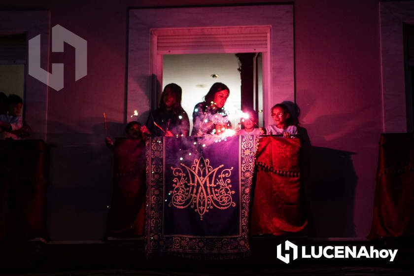 GALERÍA: Devoción y tradición: la procesión de la Virgen de la Aurora por las calles de su barrio GALERÍA: Devoción y tradición: la procesión de la Virgen de la Aurora por las calles de su barrio
