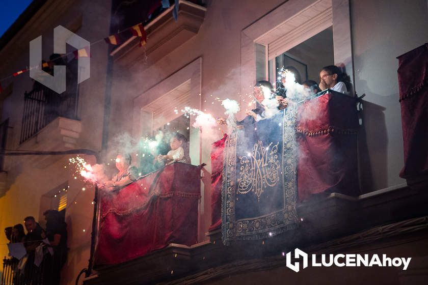 GALERÍA: Devoción y tradición: la procesión de la Virgen de la Aurora por las calles de su barrio