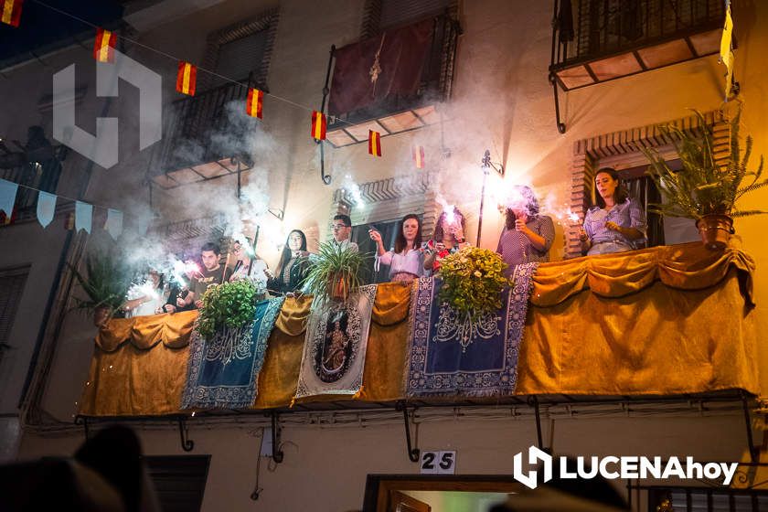 GALERÍA: Devoción y tradición: la procesión de la Virgen de la Aurora por las calles de su barrio