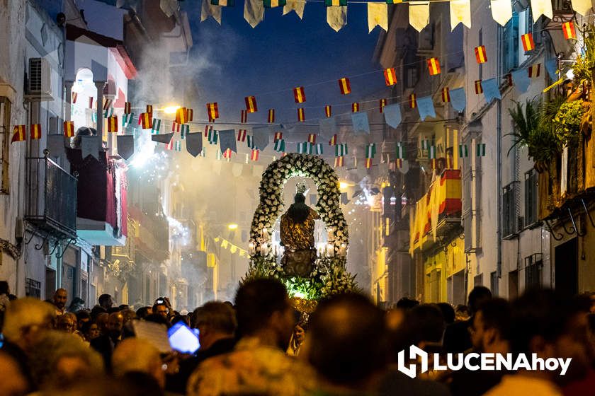 GALERÍA: Devoción y tradición: la procesión de la Virgen de la Aurora por las calles de su barrio