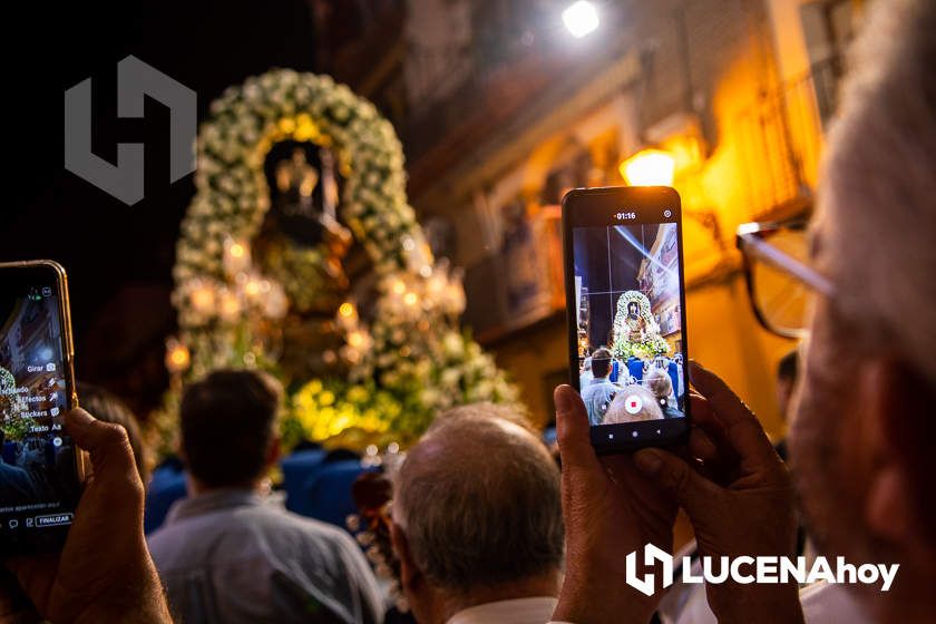 GALERÍA: Devoción y tradición: la procesión de la Virgen de la Aurora por las calles de su barrio GALERÍA: Devoción y tradición: la procesión de la Virgen de la Aurora por las calles de su barrio