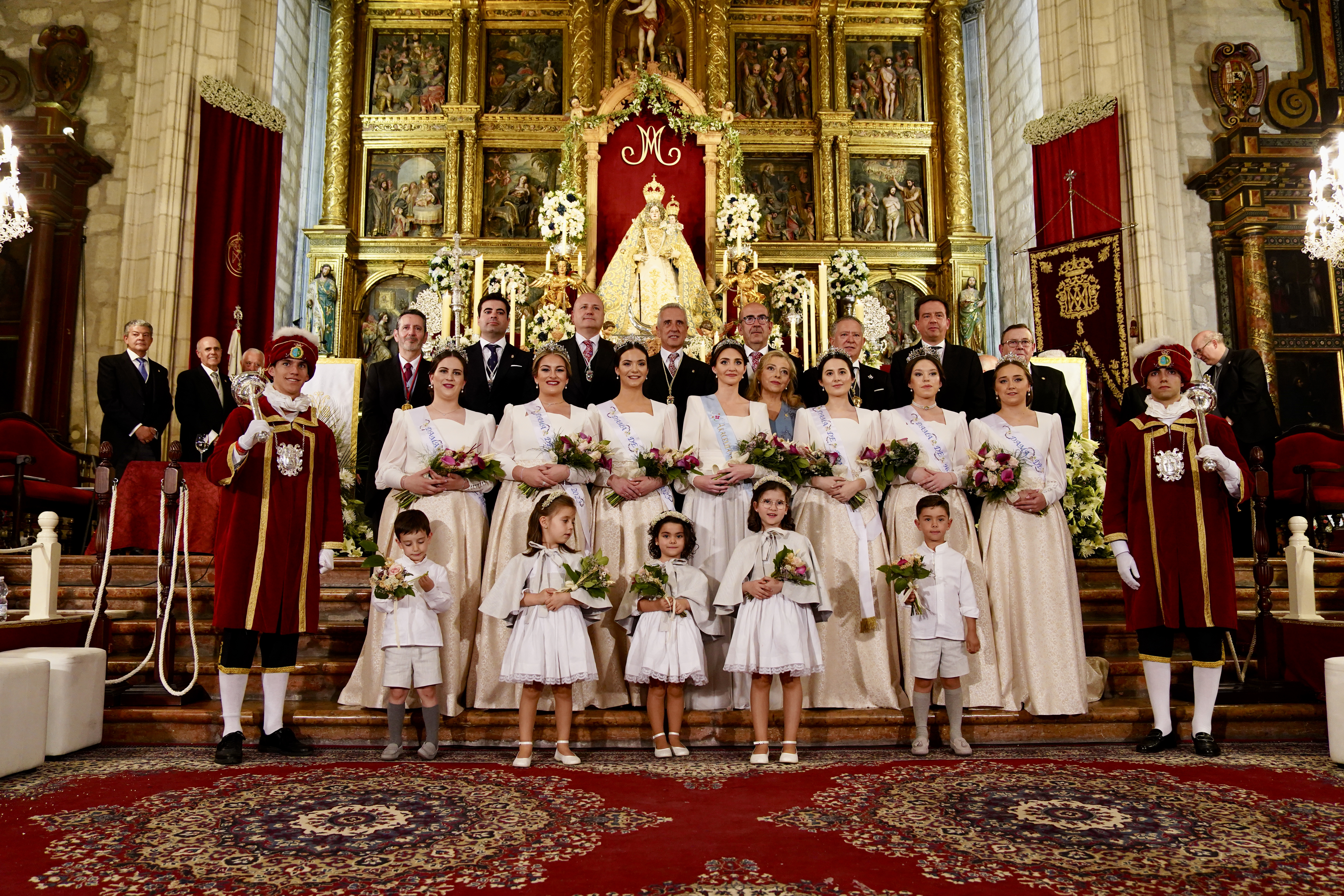 Exaltación Coral del LXXV Aniversario de la Coronación de María Santísima de Araceli Exaltación Coral del LXXV Aniversario de la Coronación de María Santísima de Araceli