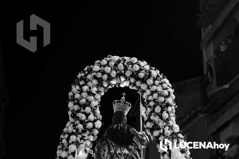 GALERÍA: Devoción y tradición: la procesión de la Virgen de la Aurora por las calles de su barrio