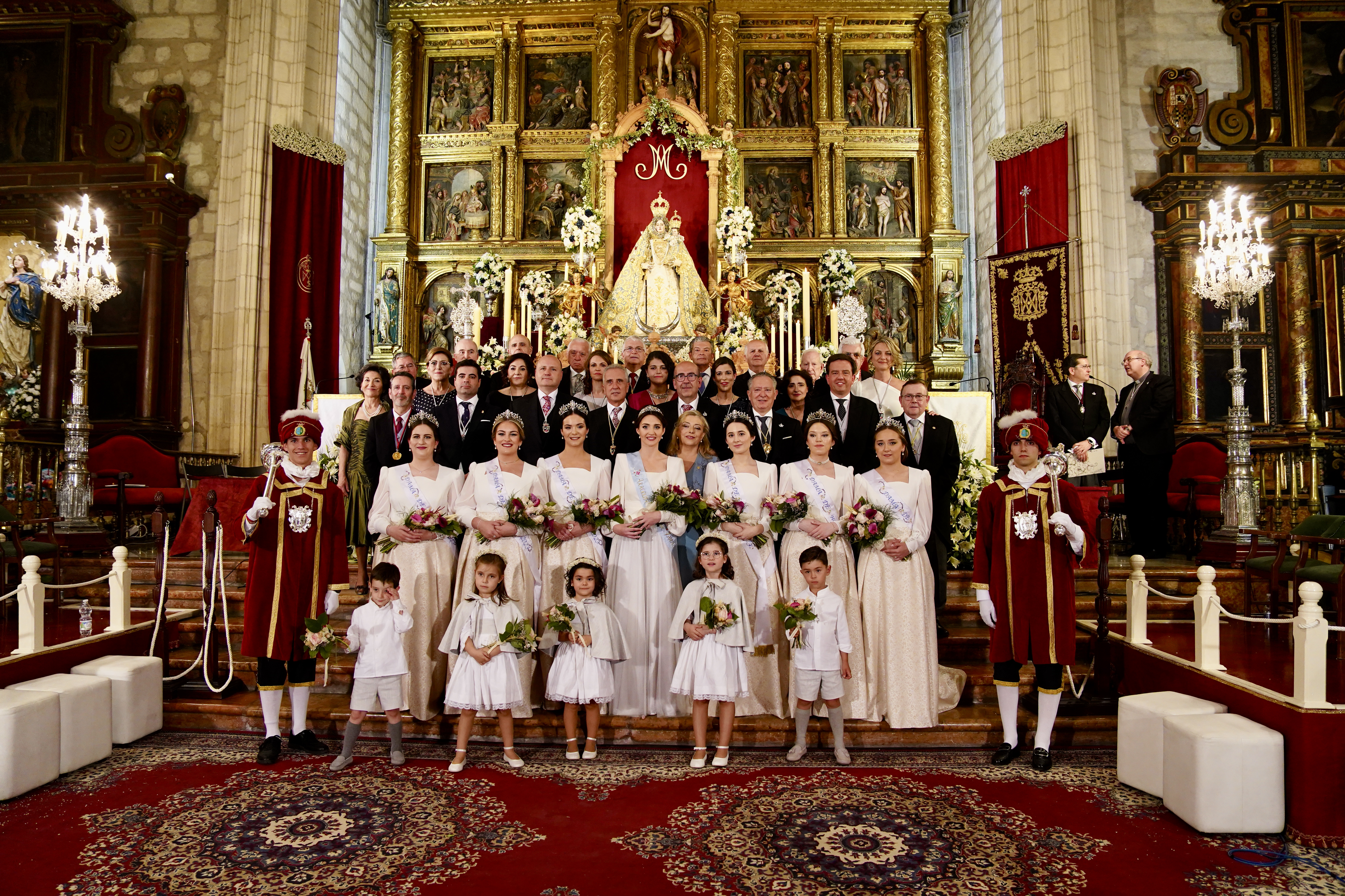 Exaltación Coral del LXXV Aniversario de la Coronación de María Santísima de Araceli Exaltación Coral del LXXV Aniversario de la Coronación de María Santísima de Araceli