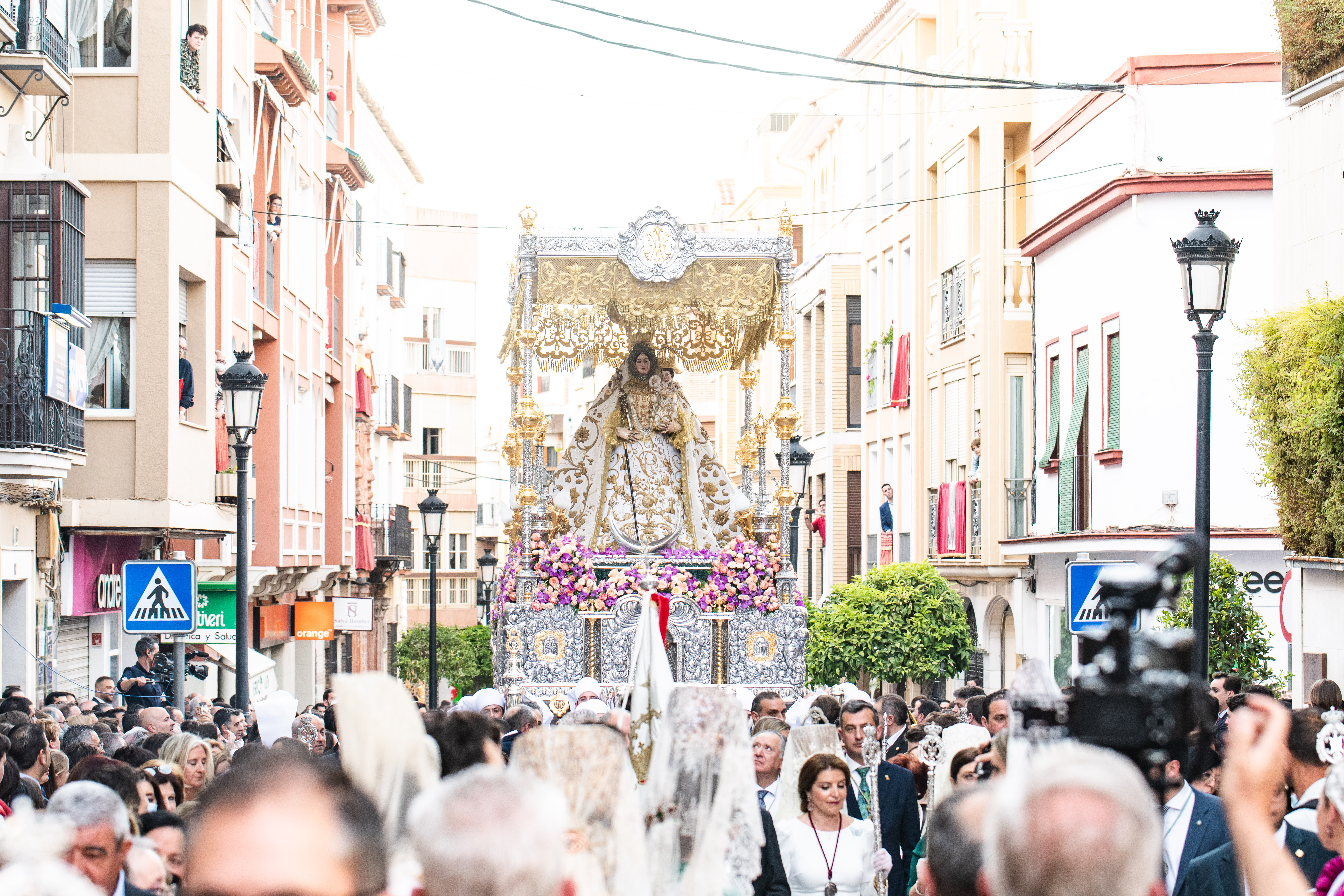 Procesión de la Virgen de Araceli