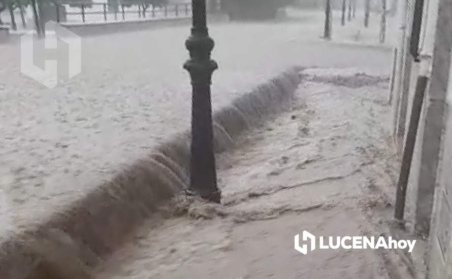 GALERÍA: Las fotos de las inundaciones y daños que ha dejado la tormenta en Las Navas del Selpillar