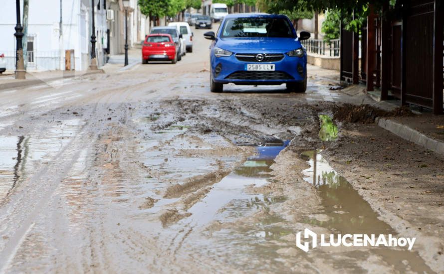 GALERÍA: Las fotos de las inundaciones y daños que ha dejado la tormenta en Las Navas del Selpillar