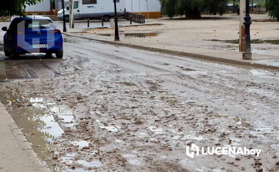 GALERÍA: Las fotos de las inundaciones y daños que ha dejado la tormenta en Las Navas del Selpillar