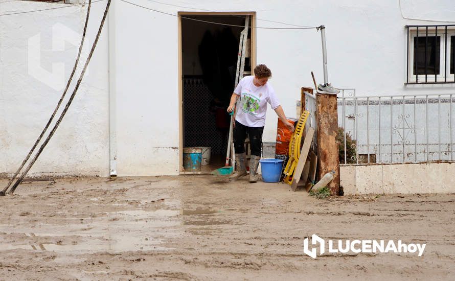 GALERÍA: Las fotos de las inundaciones y daños que ha dejado la tormenta en Las Navas del Selpillar