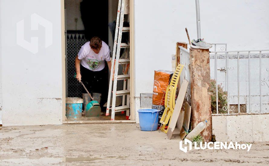 GALERÍA: Las fotos de las inundaciones y daños que ha dejado la tormenta en Las Navas del Selpillar