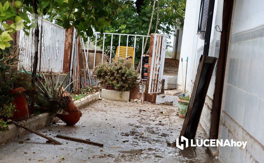 GALERÍA: Las fotos de las inundaciones y daños que ha dejado la tormenta en Las Navas del Selpillar
