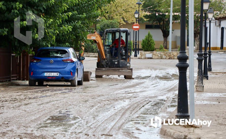 GALERÍA: Las fotos de las inundaciones y daños que ha dejado la tormenta en Las Navas del Selpillar