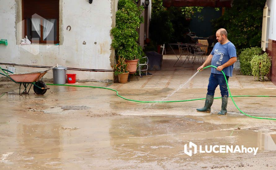 GALERÍA: Las fotos de las inundaciones y daños que ha dejado la tormenta en Las Navas del Selpillar