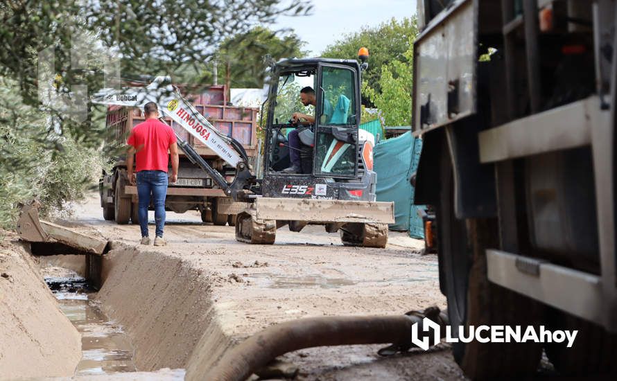GALERÍA: Las fotos de las inundaciones y daños que ha dejado la tormenta en Las Navas del Selpillar