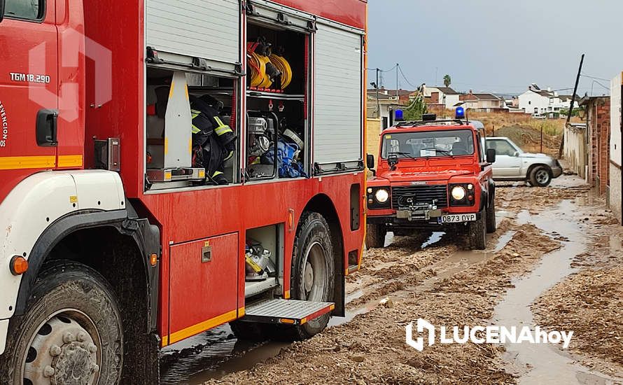 GALERÍA: Las fotos de las inundaciones y daños que ha dejado la tormenta en Las Navas del Selpillar
