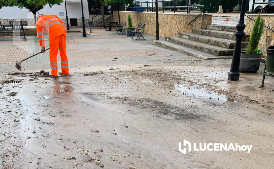 GALERÍA: Las fotos de las inundaciones y daños que ha dejado la tormenta en Las Navas del Selpillar